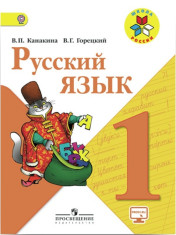 Русский язык в 2-х частях